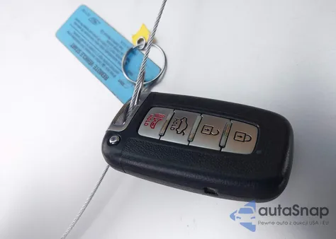 2013 Hyundai Azera z USA, uszkodzony, nr VIN KMHFH4JG8DA265010